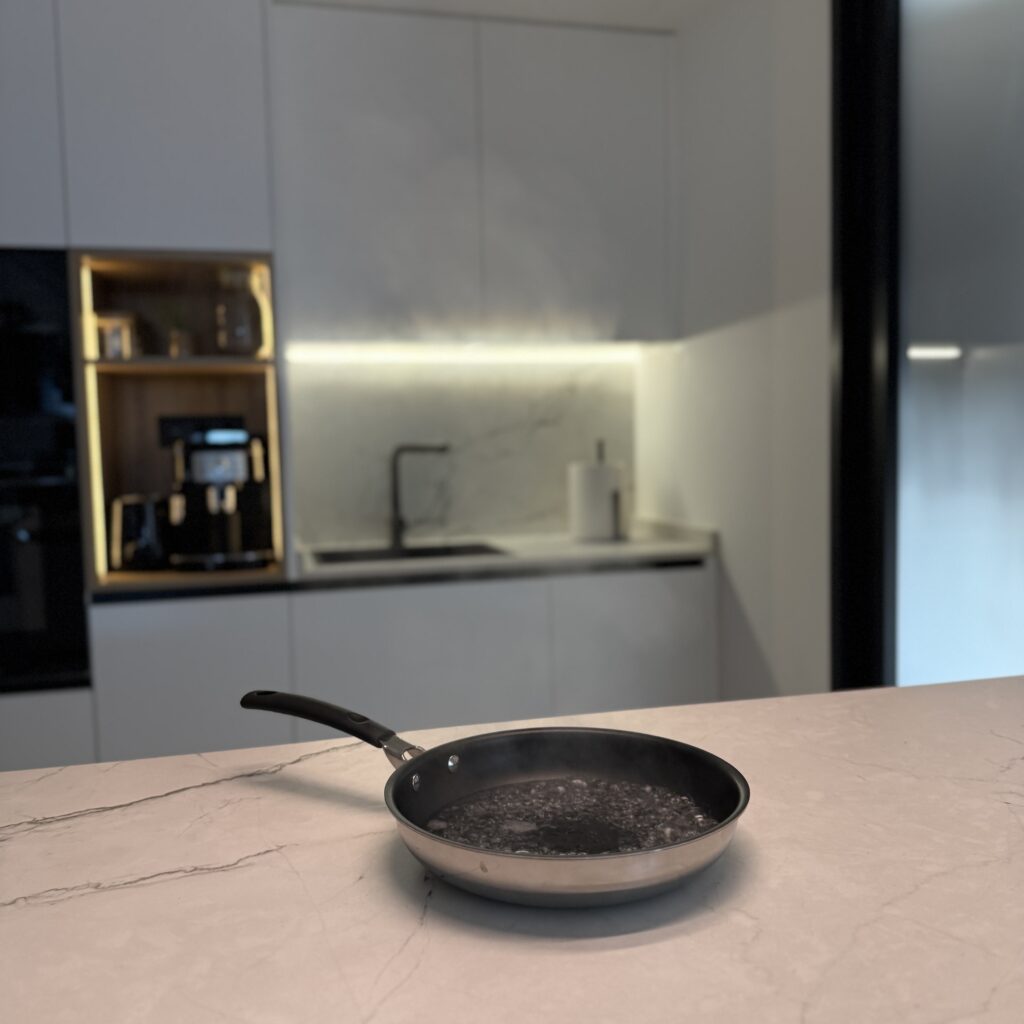cooking surface