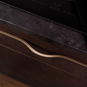 Tirador BRAVE · BLANCO MATE · 160 mm · INTEGRADO · Ref 0452128FM1