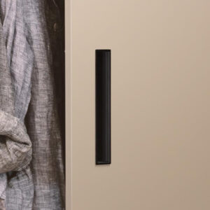 Tirador CUBIC · BLANCO MATE · 160 mm · SUPERFICIE · Ref 0366160ZM1