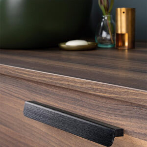 Tirador FLAPP · INOX LOOK · 70 mm · SUPERFICIE · Ref 0610032L24