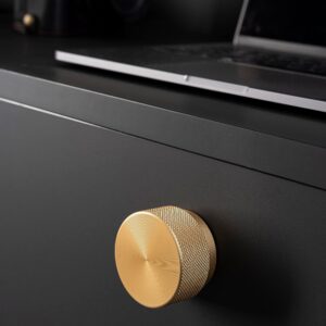 Tirador GRAF BIG · INOX LOOK · 0 mm · SUPERFICIE · Ref 0486038L24