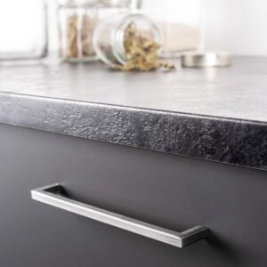 Tirador U · CROMO BRILLO · 136 mm · SUPERFICIE · Ref 0056128Z01