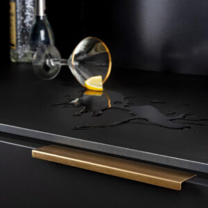 Tirador WAY · ANODIZADO MATE · 50 mm · INTEGRADO · Ref 0518032L04